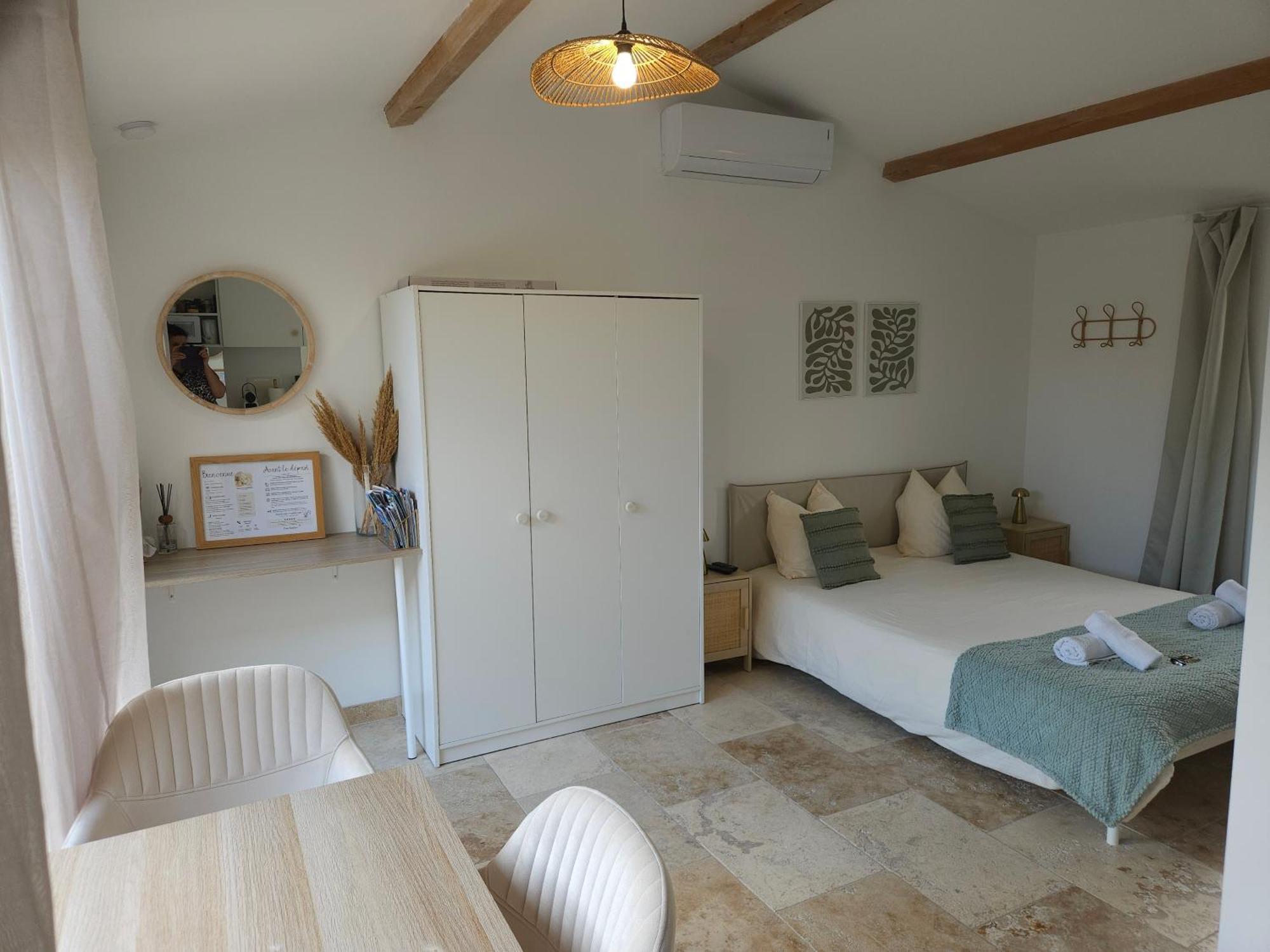 Havre De Paix Climatise Vers Gordes - Spa & Nature Beaumettes Luaran gambar