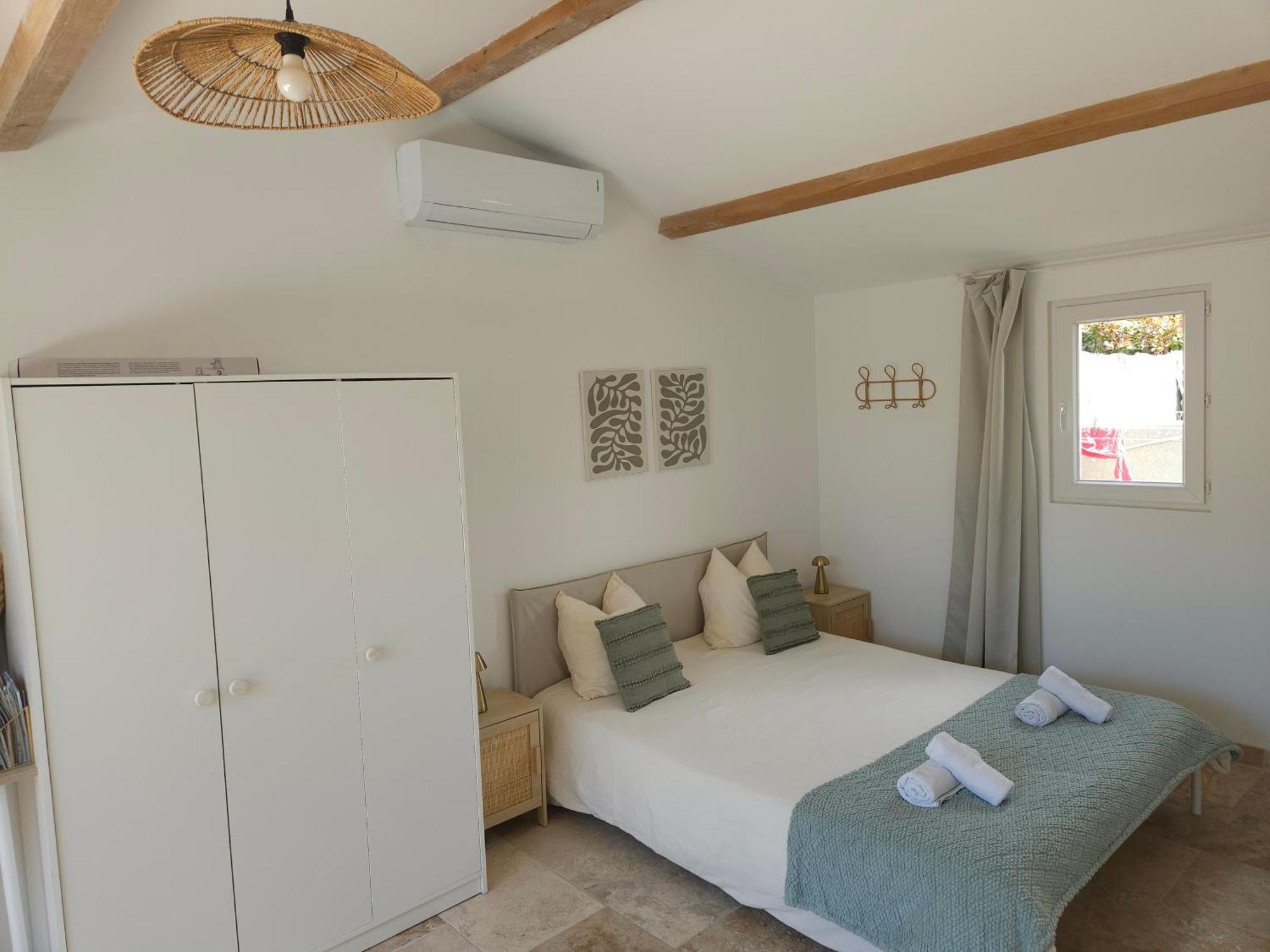 Havre De Paix Climatise Vers Gordes - Spa & Nature Beaumettes Luaran gambar